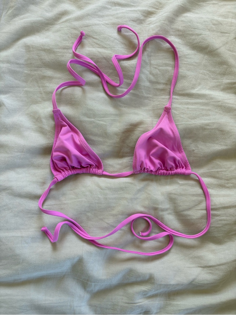 SKIMS Hot Pink Bikini Set
